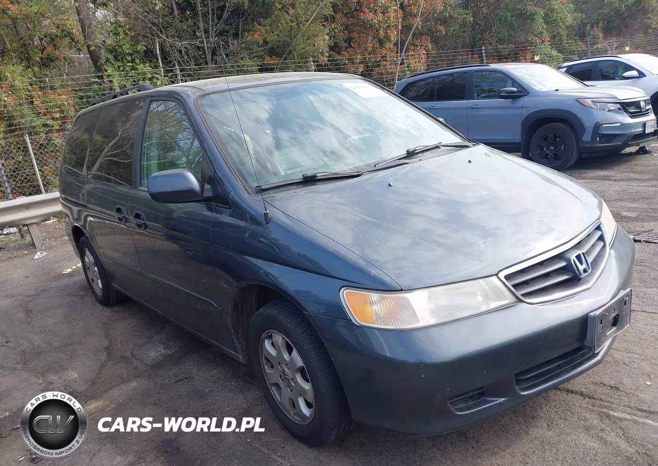 2003 Honda Odyssey Ex-L