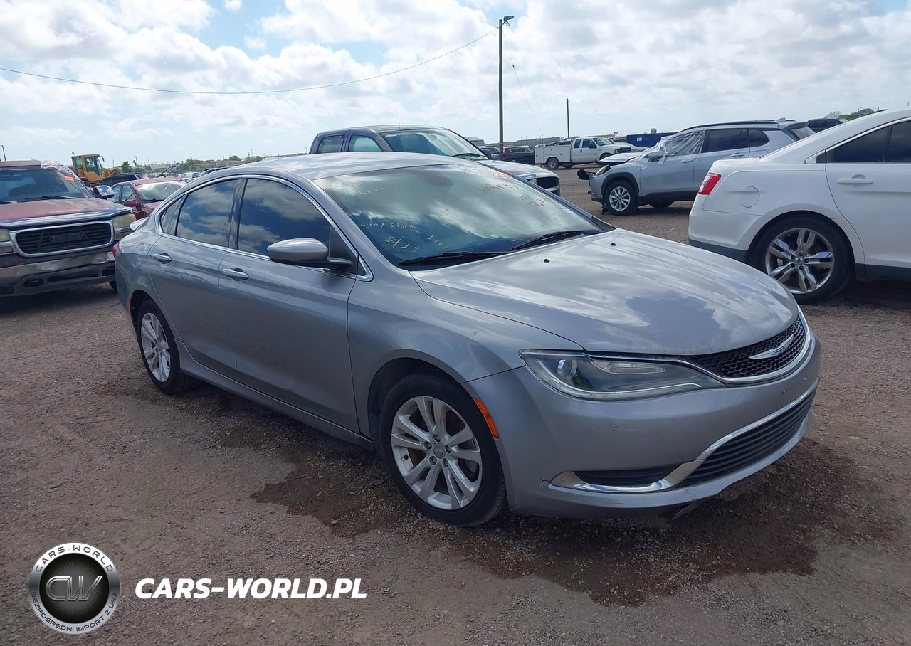 2015 Chrysler 200 Limited