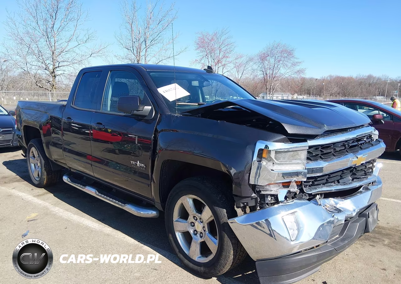 2016 Chevrolet Silverado 1500 1Lt