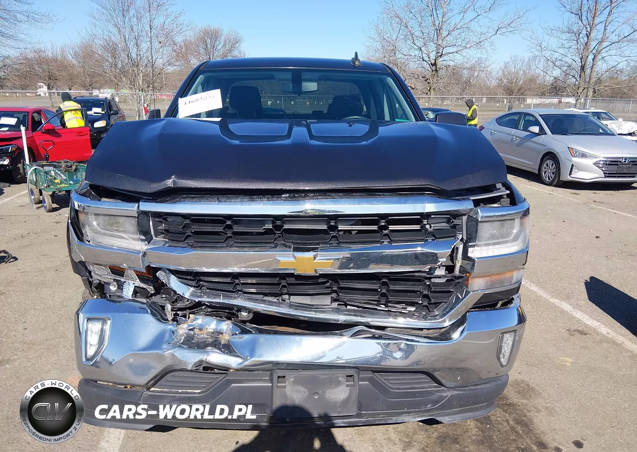 2016 Chevrolet Silverado 1500 1Lt VIN:1GCRCREHXGZ203811 - 12