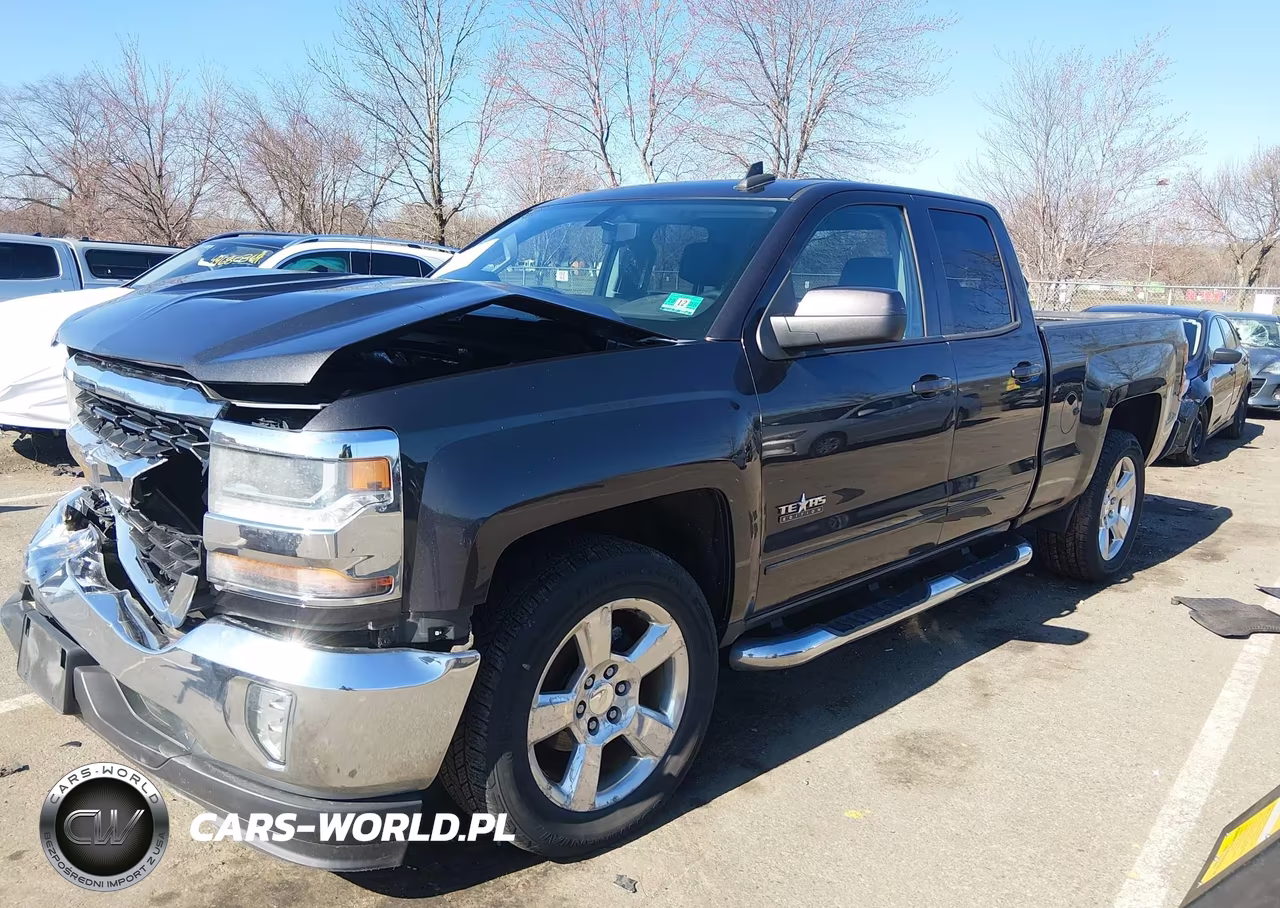 2016 Chevrolet Silverado 1500 1Lt VIN:1GCRCREHXGZ203811 - 2
