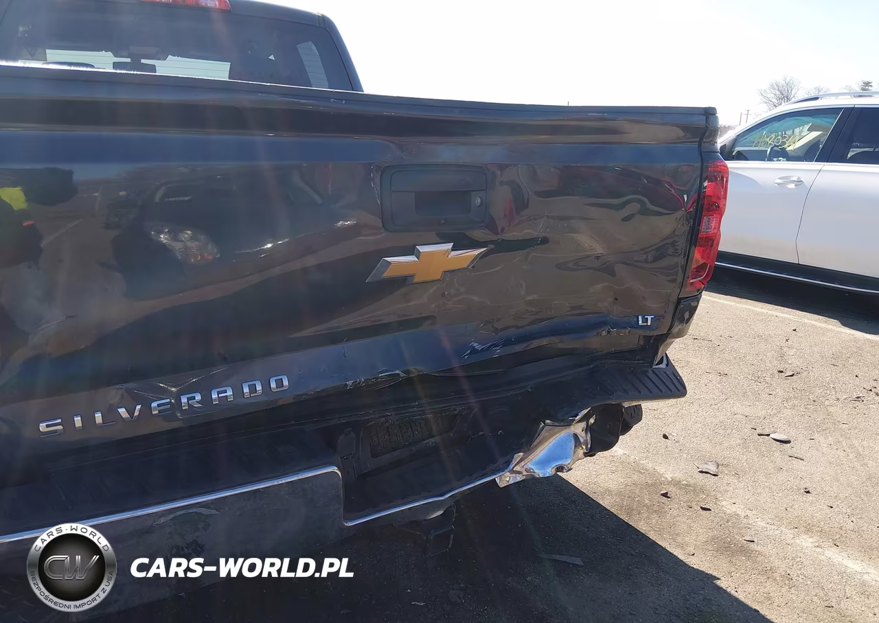 2016 Chevrolet Silverado 1500 1Lt VIN:1GCRCREHXGZ203811 - 6