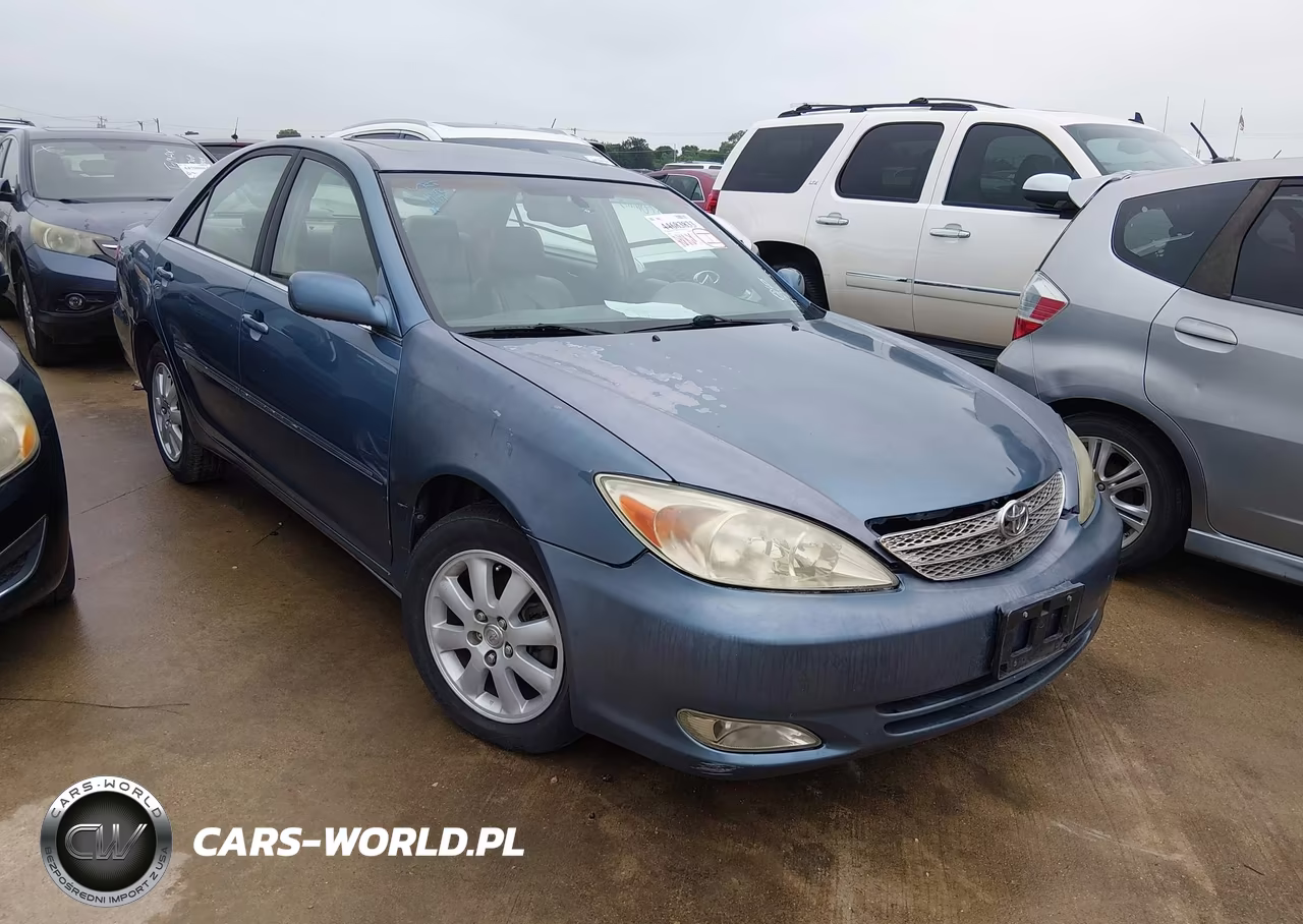 2003 Toyota Camry Xle