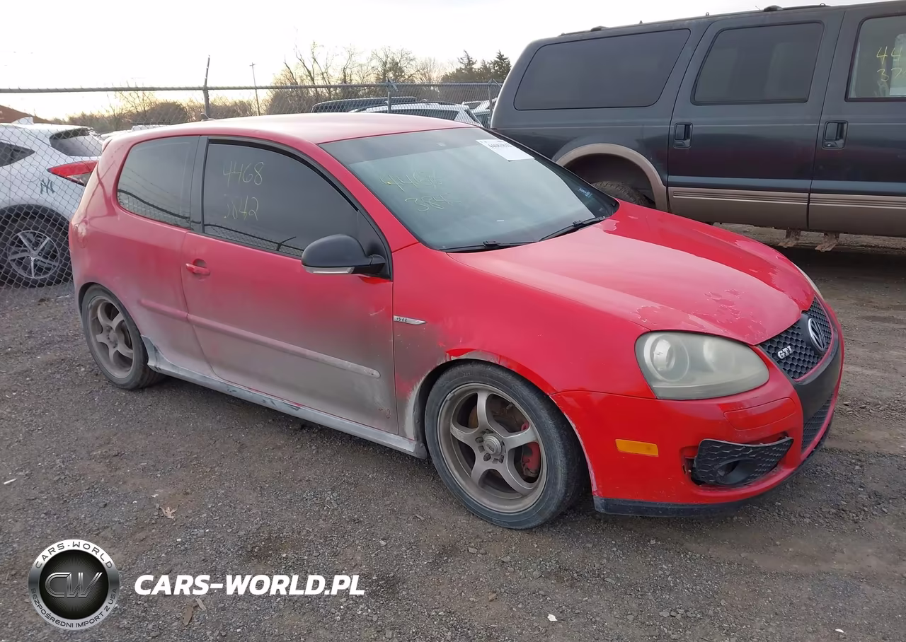 2009 Volkswagen Gti 2-Door (M6) (Discontinued)