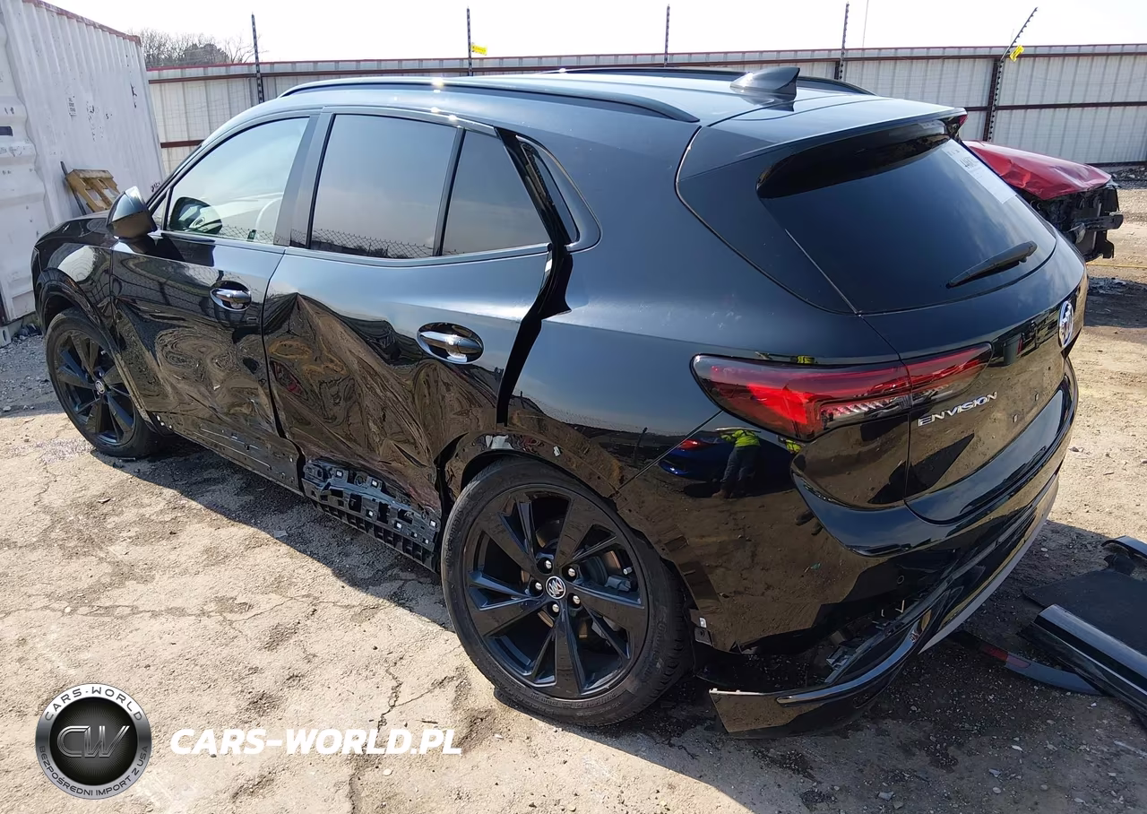 2023 Buick Envision Preferred Fwd VIN:LRBAZLR41PD145907 - 3