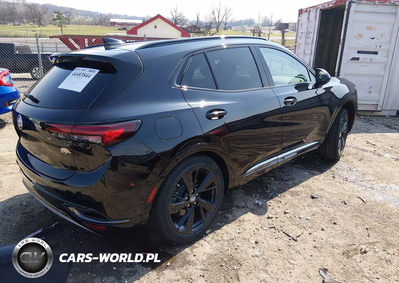 2023 Buick Envision Preferred Fwd VIN:LRBAZLR41PD145907 - 4