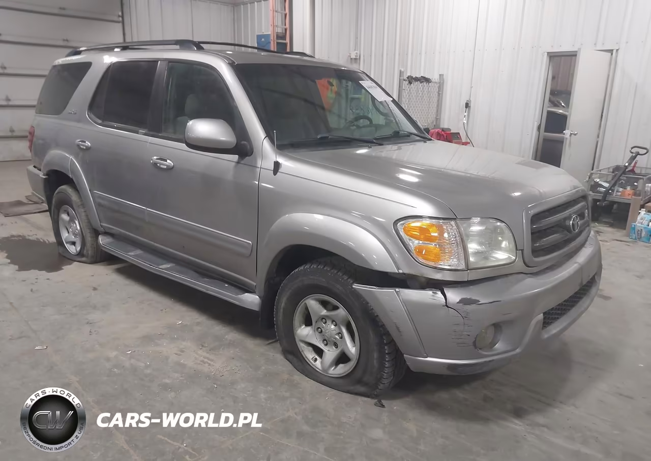 2002 Toyota Sequoia Sr5 V8
