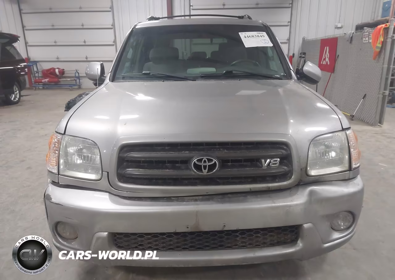 2002 Toyota Sequoia Sr5 V8 VIN:5TDBT44A02S129303 - 13