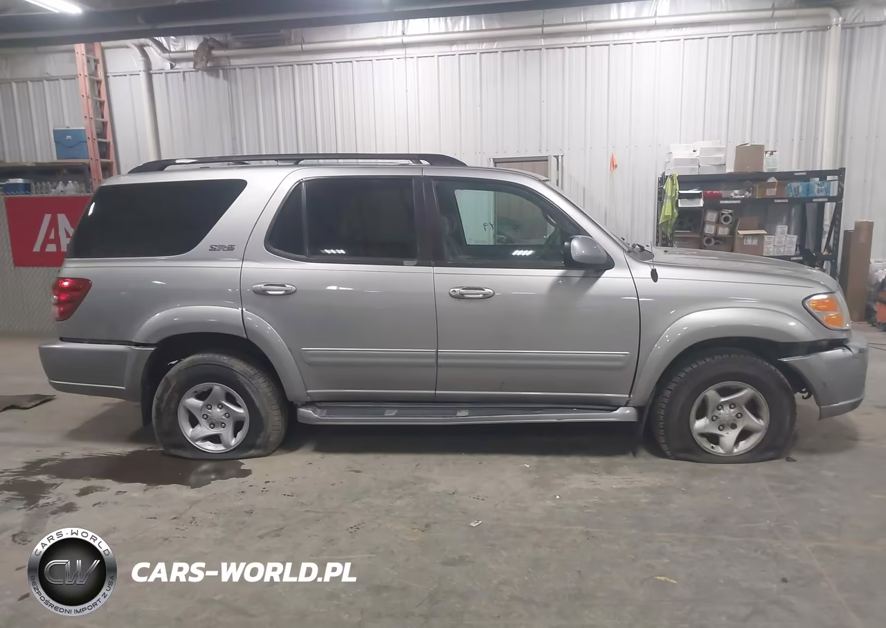 2002 Toyota Sequoia Sr5 V8 VIN:5TDBT44A02S129303 - 14