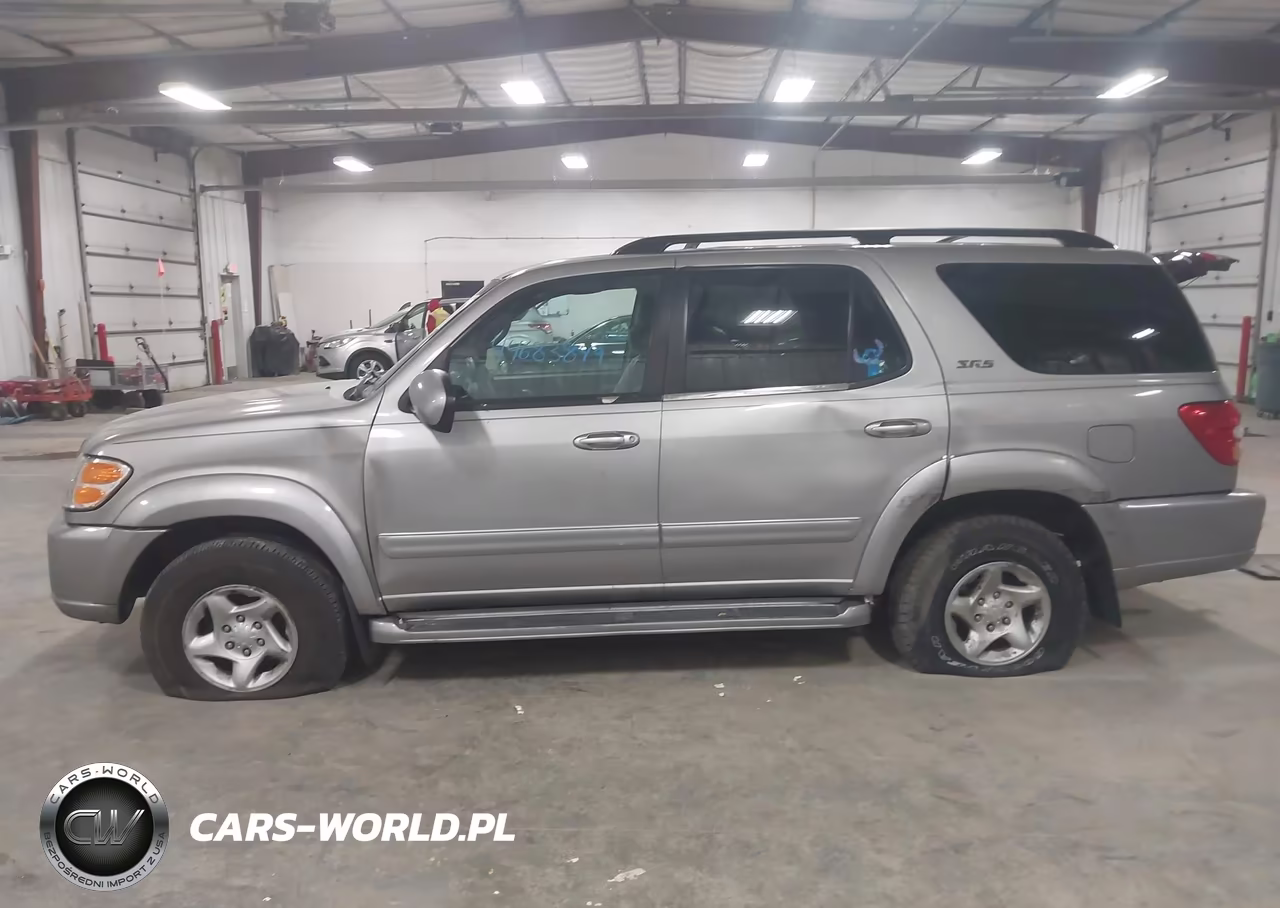 2002 Toyota Sequoia Sr5 V8 VIN:5TDBT44A02S129303 - 15