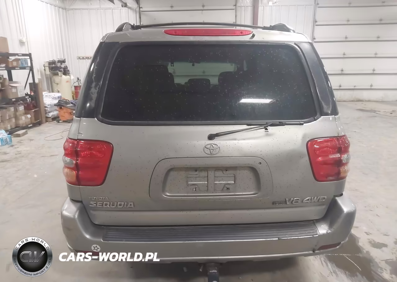 2002 Toyota Sequoia Sr5 V8 VIN:5TDBT44A02S129303 - 17