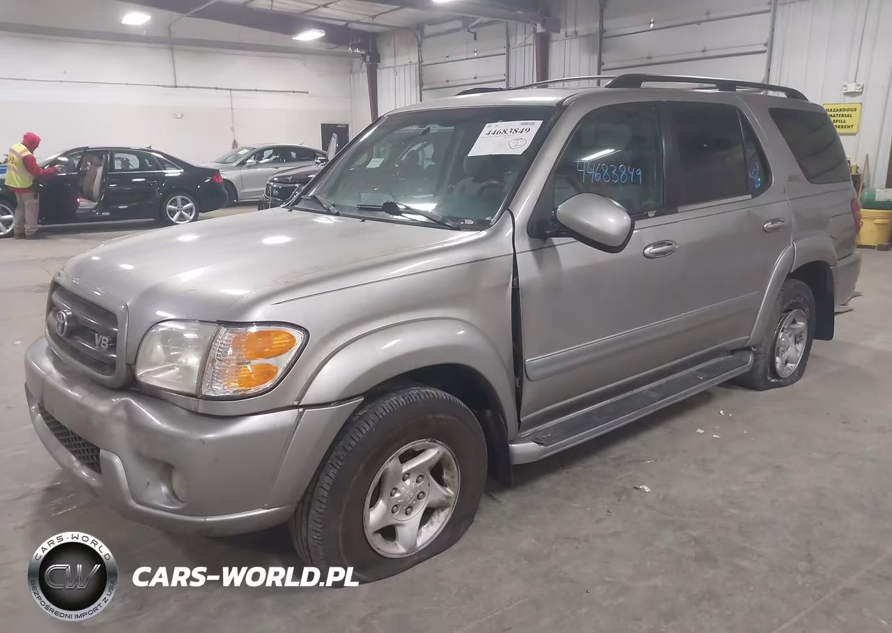2002 Toyota Sequoia Sr5 V8 VIN:5TDBT44A02S129303 - 2