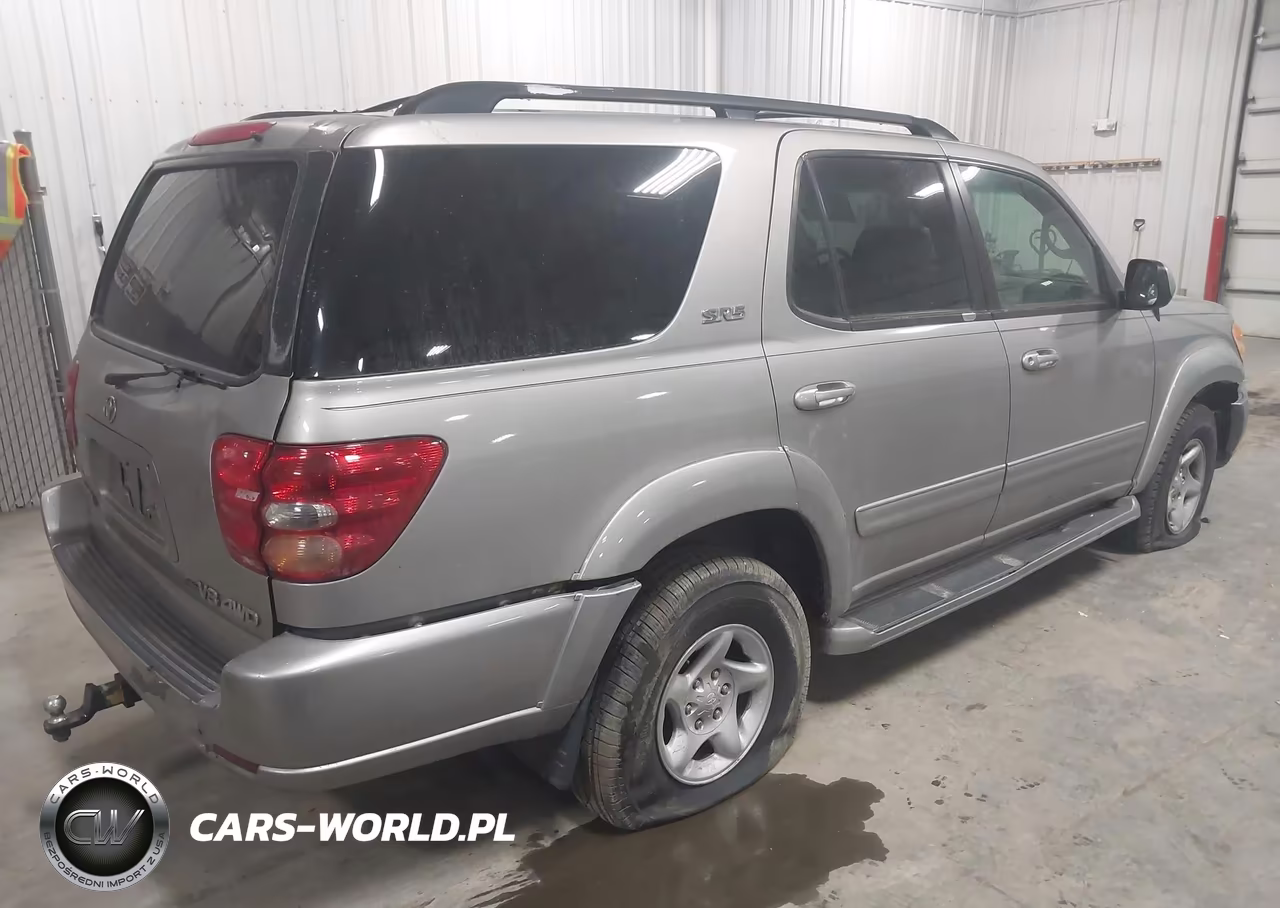2002 Toyota Sequoia Sr5 V8 VIN:5TDBT44A02S129303 - 4