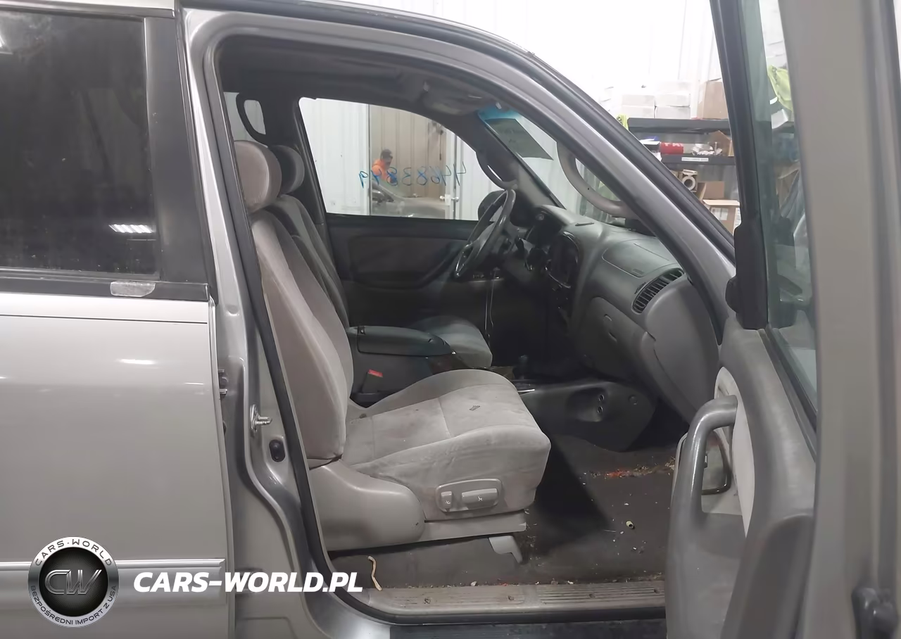 2002 Toyota Sequoia Sr5 V8 VIN:5TDBT44A02S129303 - 5