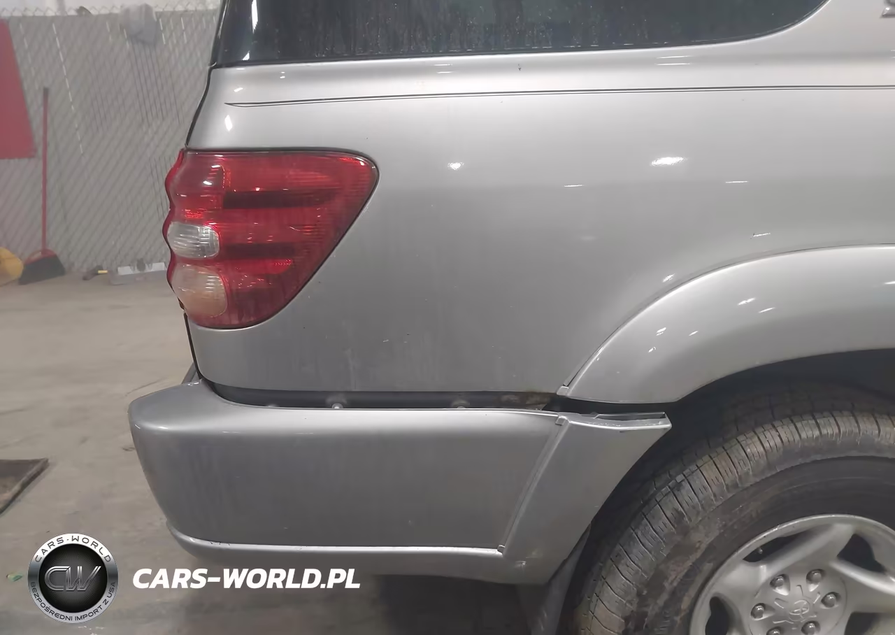 2002 Toyota Sequoia Sr5 V8 VIN:5TDBT44A02S129303 - 6