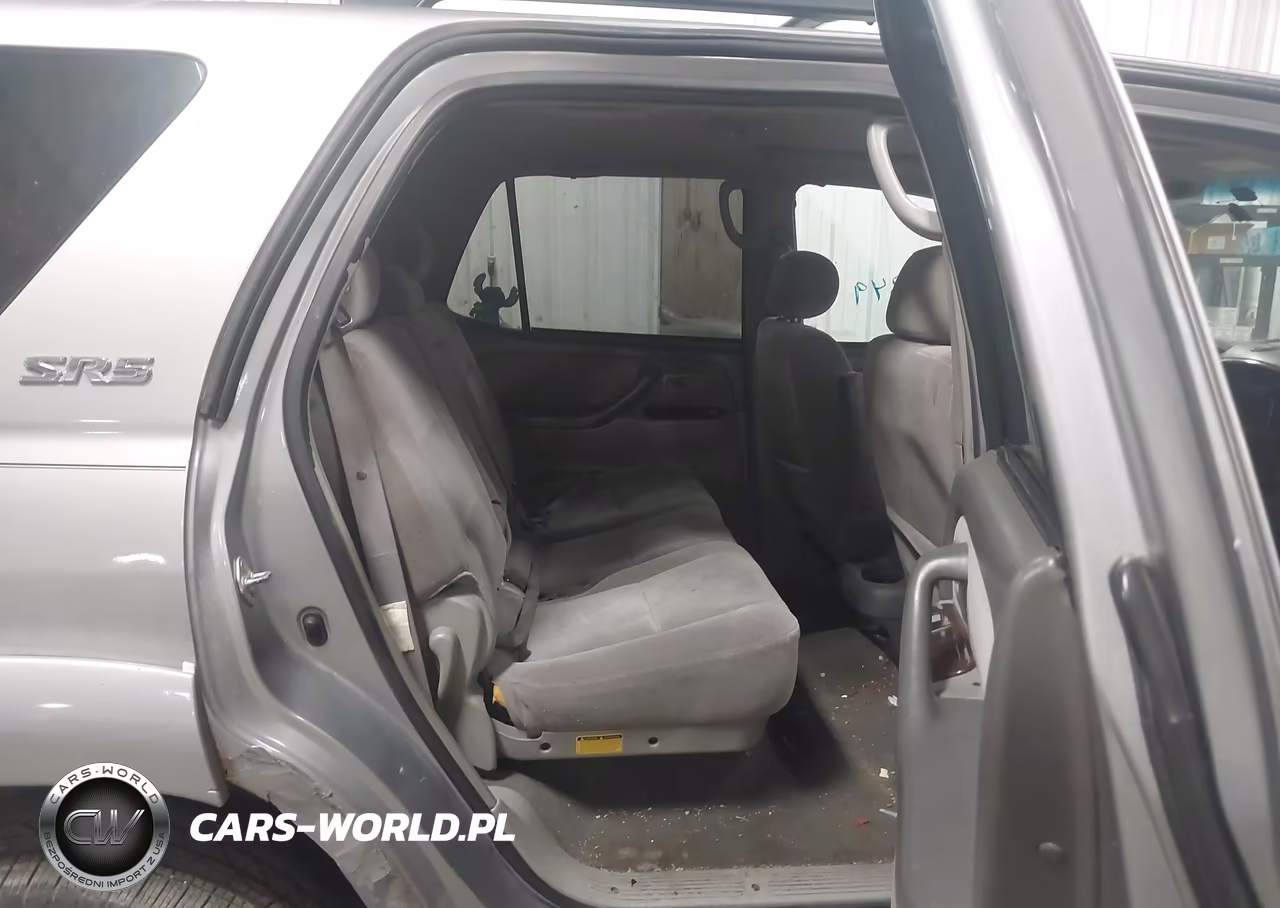 2002 Toyota Sequoia Sr5 V8 VIN:5TDBT44A02S129303 - 8