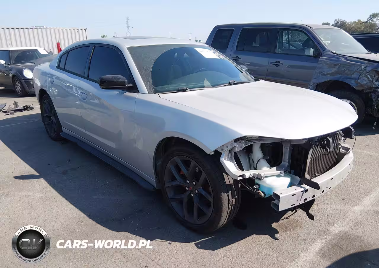 2019 Dodge Charger Sxt Rwd