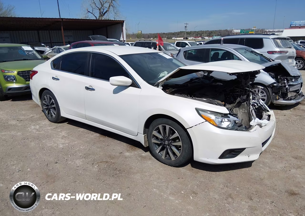 2017 Nissan Altima 2.5 Sv – zdjęcie 1 z 11