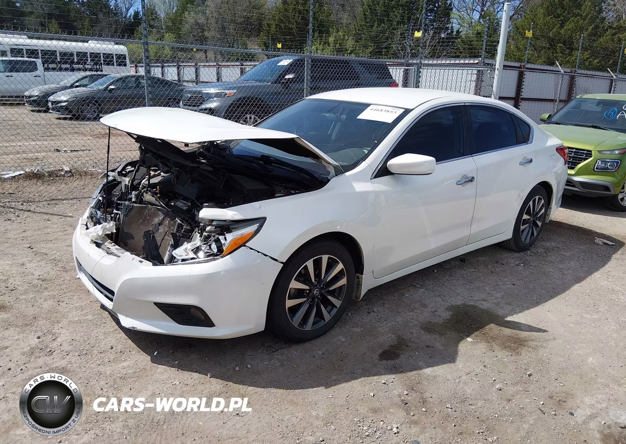 2017 Nissan Altima 2.5 Sv VIN:1N4AL3APXHC280275 - 2