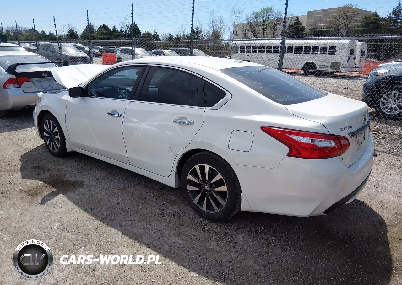 2017 Nissan Altima 2.5 Sv VIN:1N4AL3APXHC280275 - 3