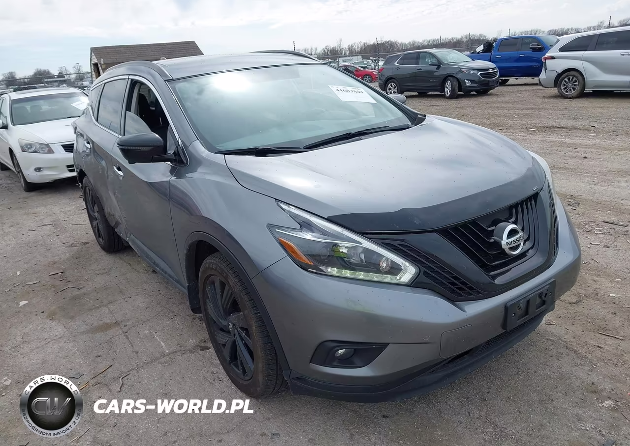 2018 Nissan Murano Sl