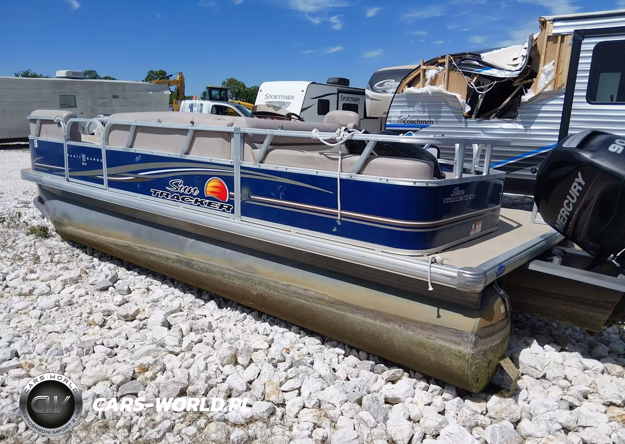 2014 Suntracker Signature Party Bar VIN:BUJ02101F314 - 3