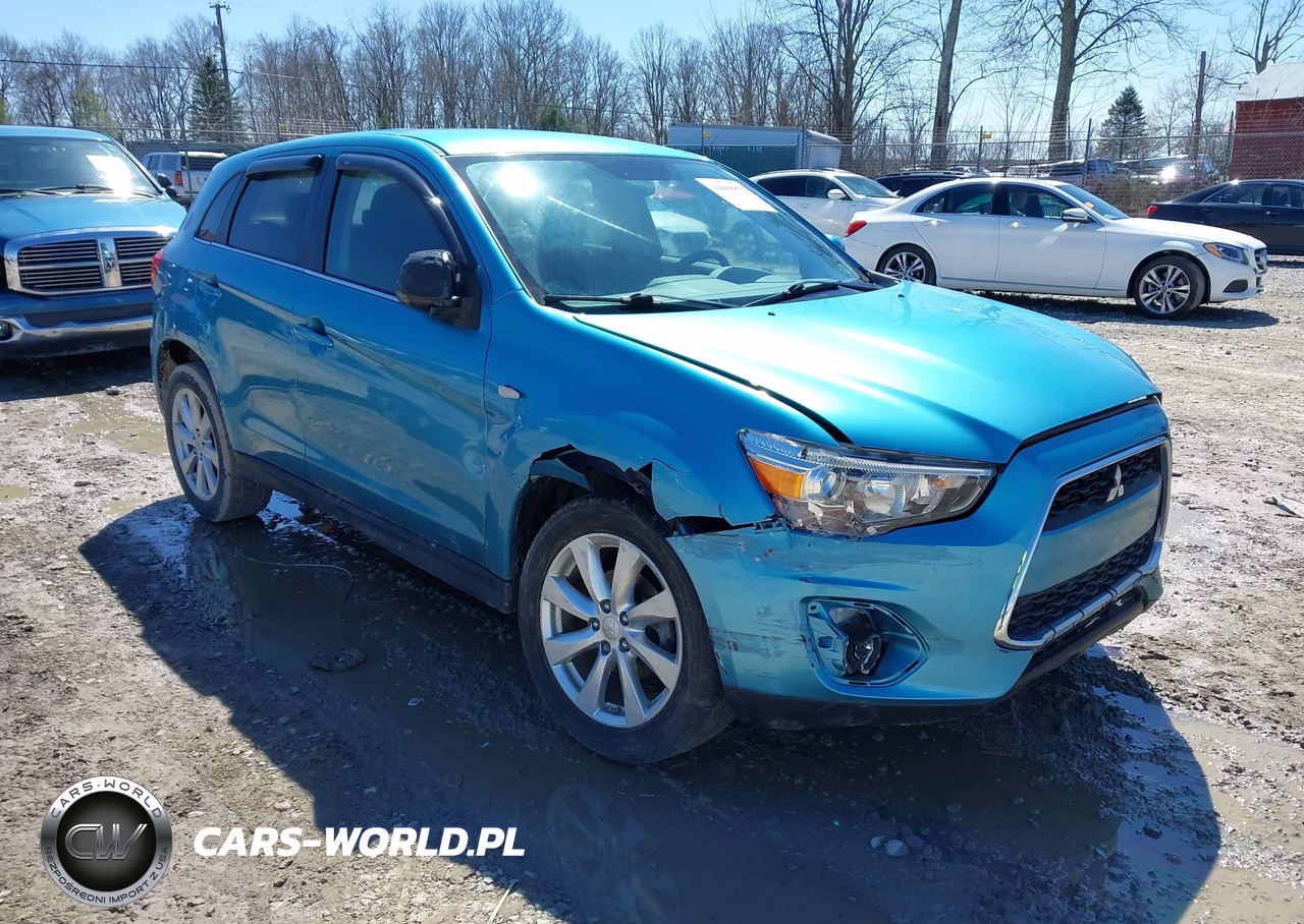 2014 Mitsubishi Outlander Sport Se