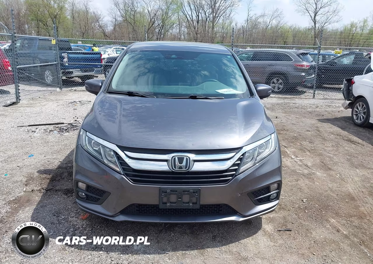2019 Honda Odyssey Ex VIN:5FNRL6H56KB128779 - 12