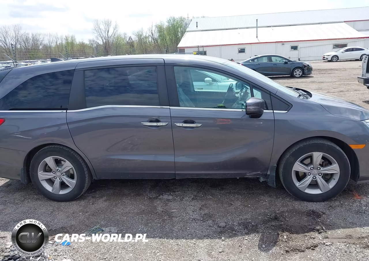 2019 Honda Odyssey Ex VIN:5FNRL6H56KB128779 - 13