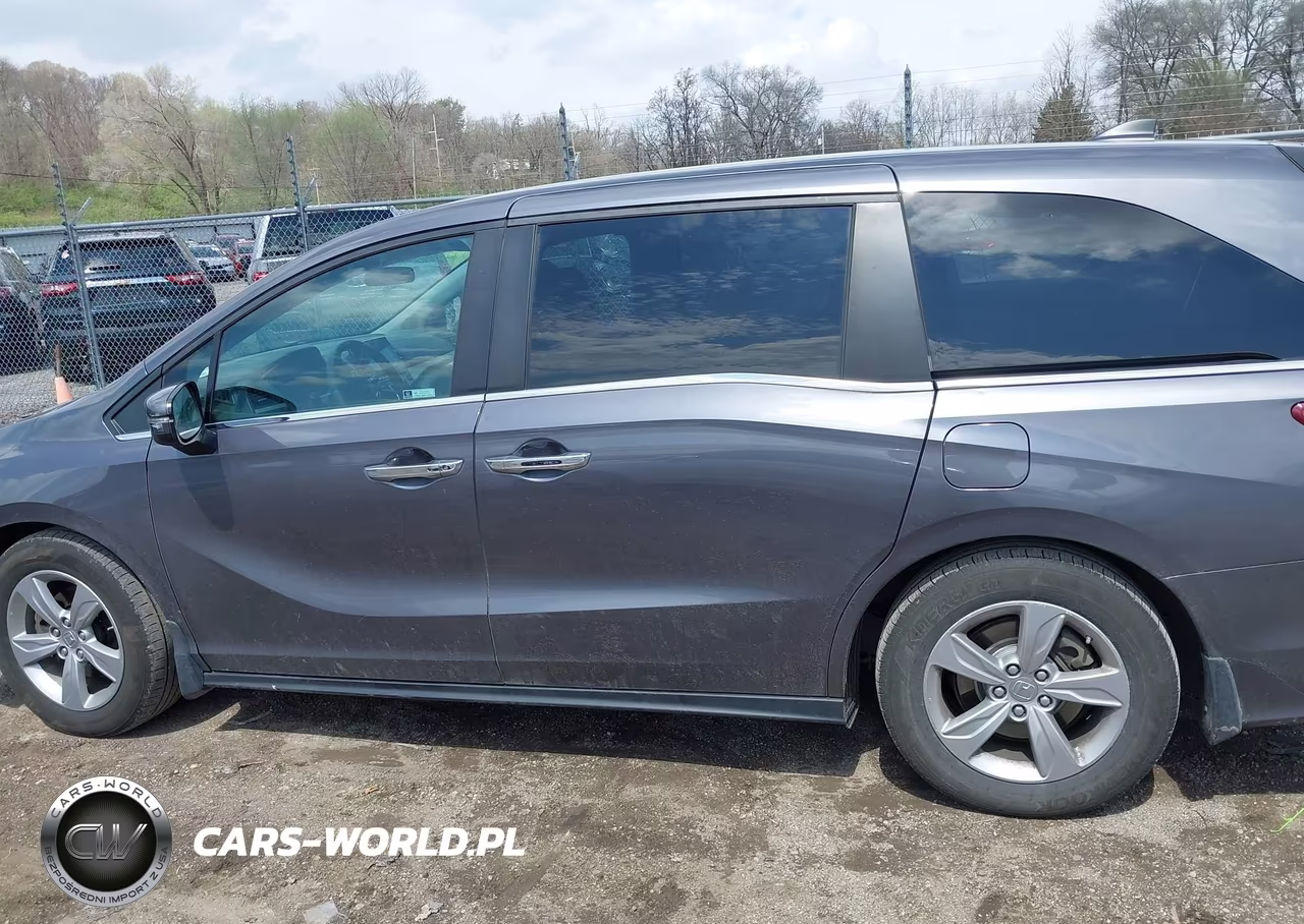 2019 Honda Odyssey Ex VIN:5FNRL6H56KB128779 - 14