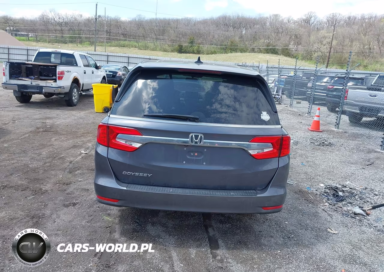 2019 Honda Odyssey Ex VIN:5FNRL6H56KB128779 - 16