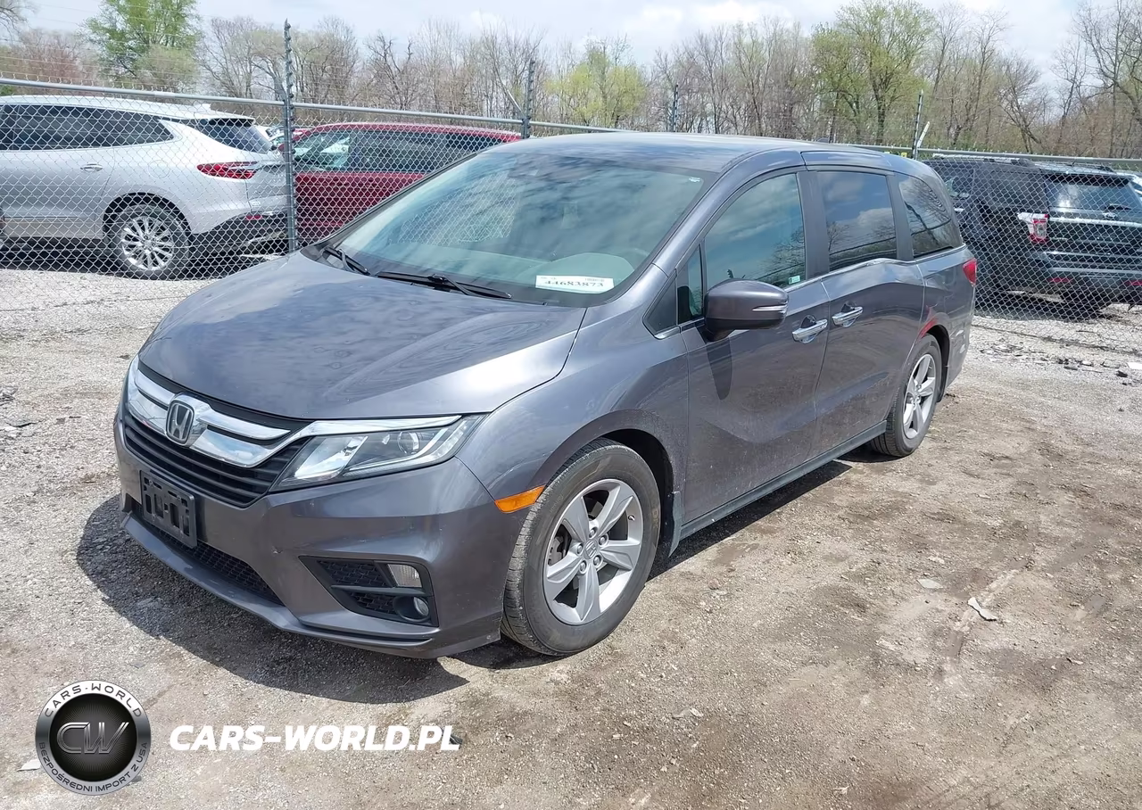 2019 Honda Odyssey Ex VIN:5FNRL6H56KB128779 - 2