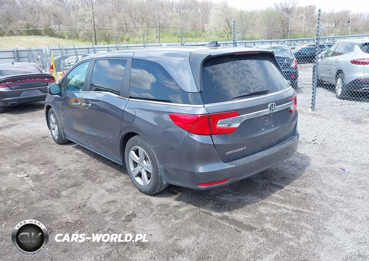 2019 Honda Odyssey Ex VIN:5FNRL6H56KB128779 - 3
