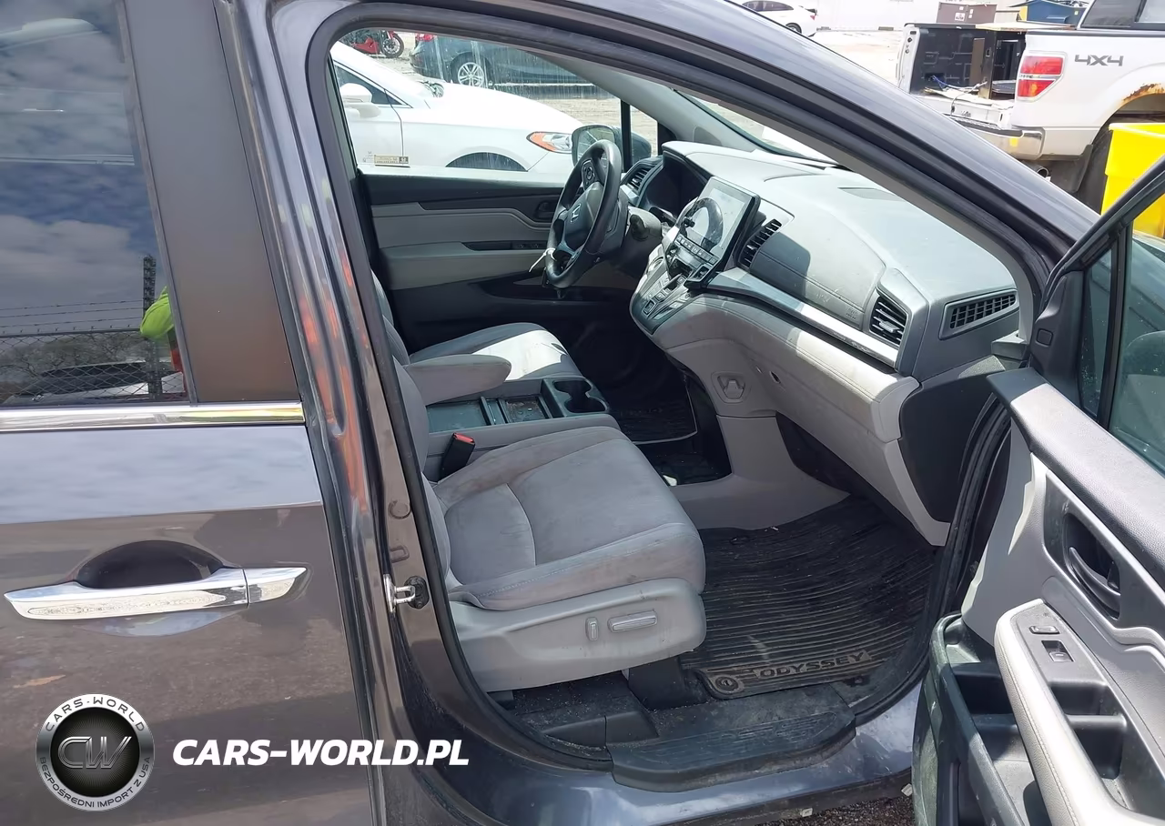 2019 Honda Odyssey Ex VIN:5FNRL6H56KB128779 - 5