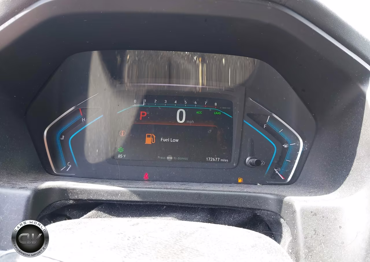 2019 Honda Odyssey Ex VIN:5FNRL6H56KB128779 - 7