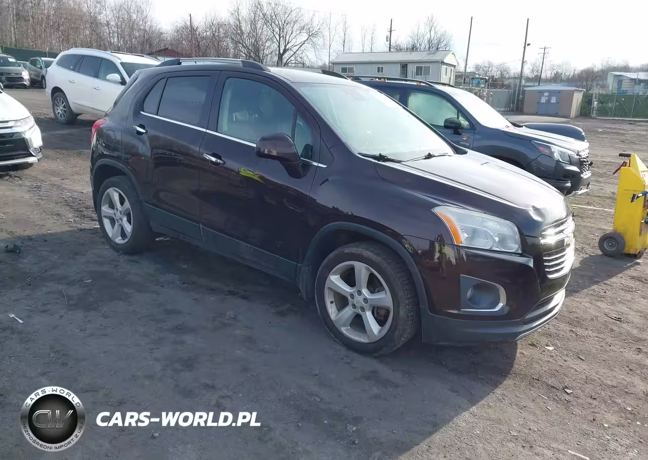 2015 Chevrolet Trax Ltz