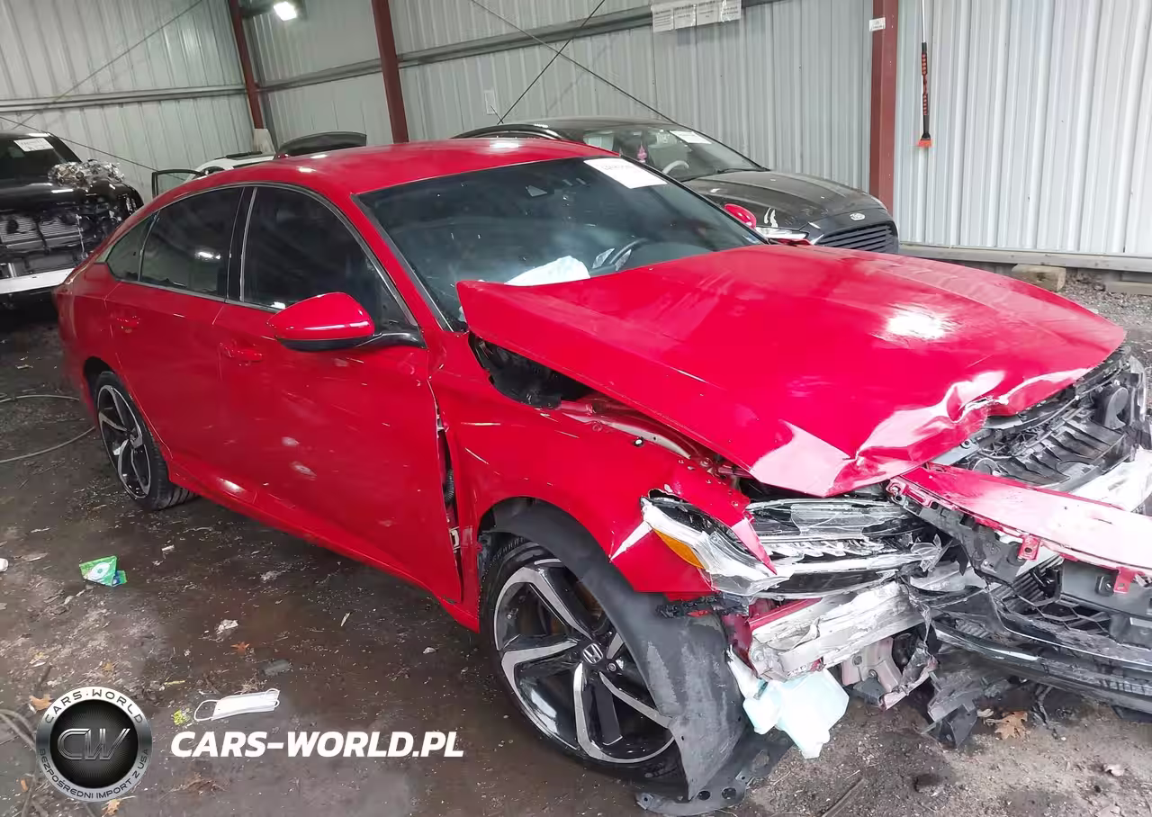 2018 Honda Accord Sport