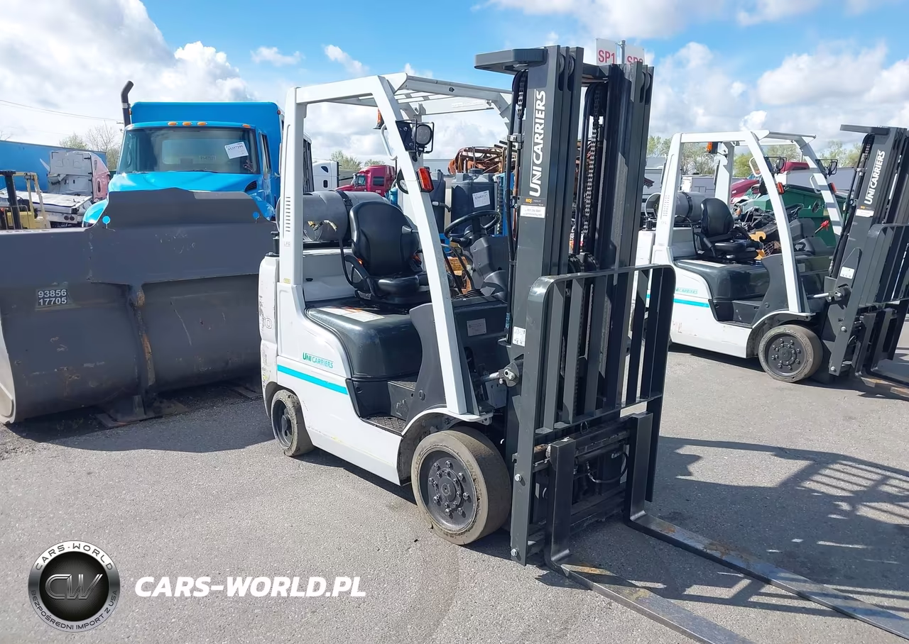 2021 Unicarriers Forklift
