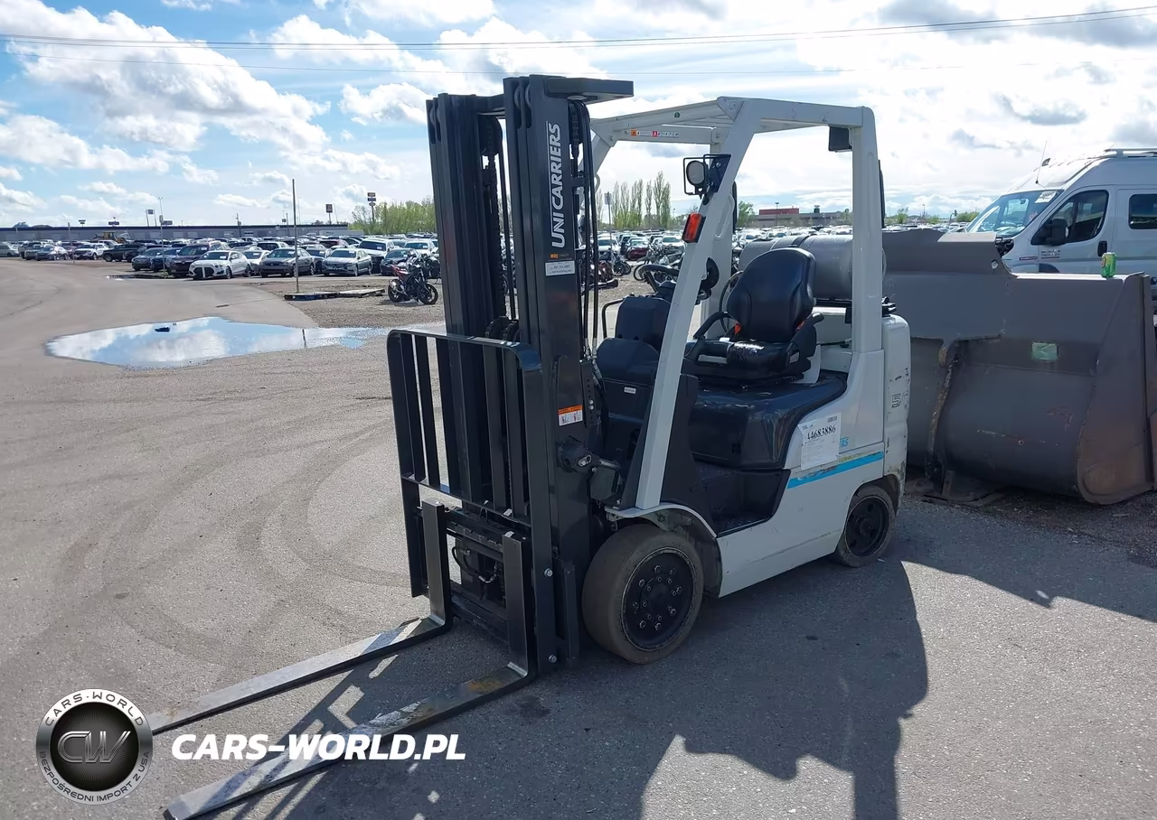 2021 Unicarriers Forklift VIN:CUIF29Q21916 - 2