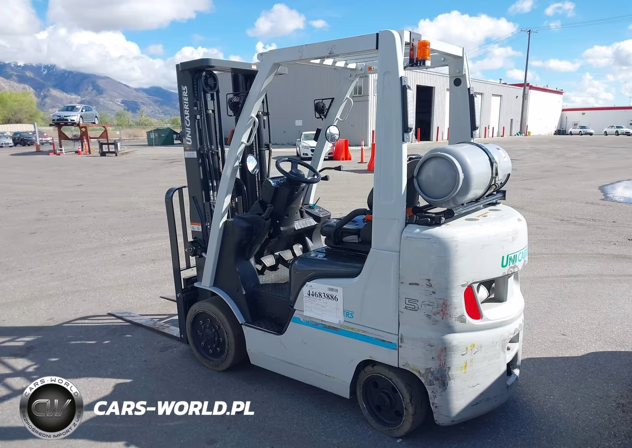 2021 Unicarriers Forklift VIN:CUIF29Q21916 - 3
