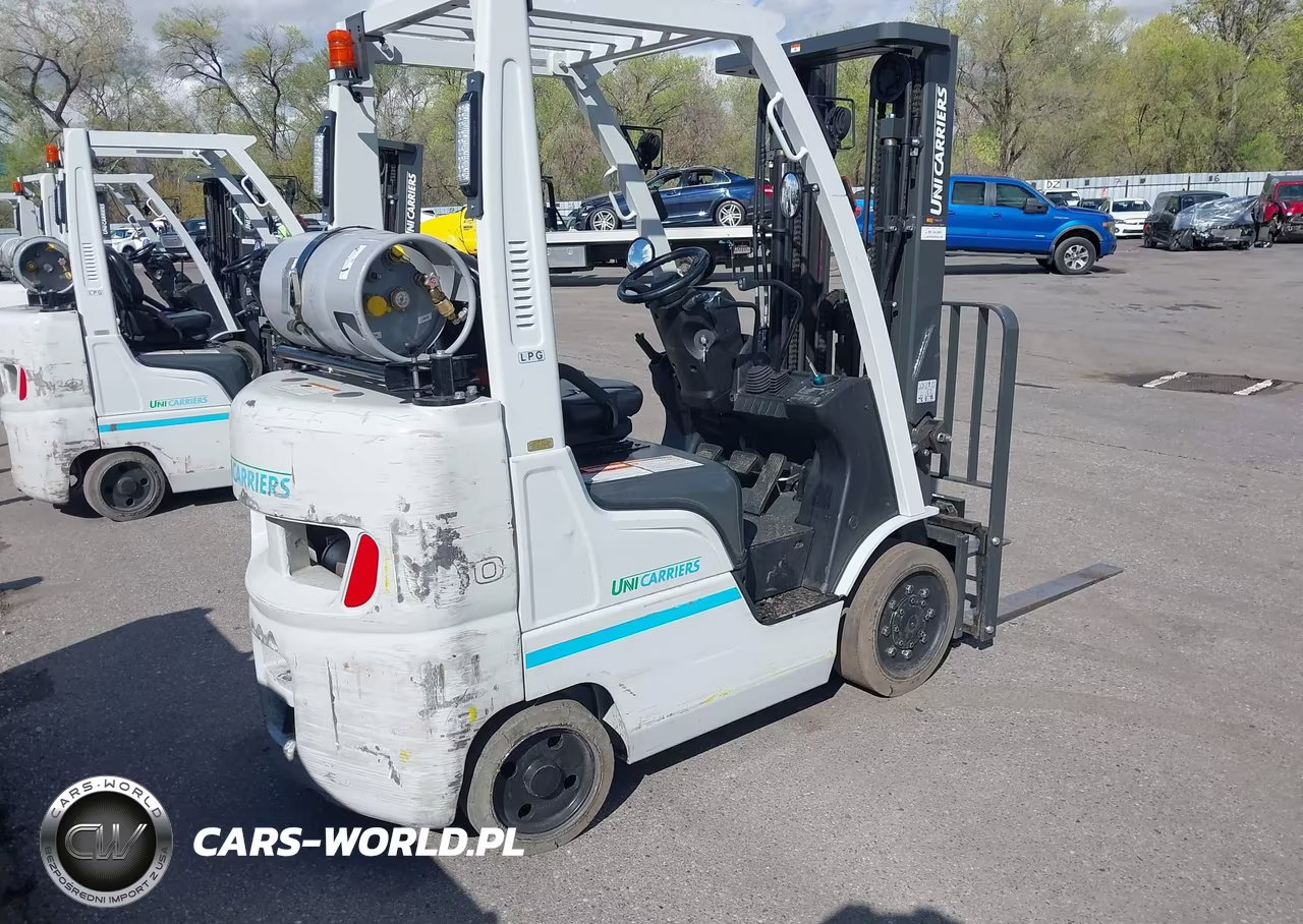2021 Unicarriers Forklift VIN:CUIF29Q21916 - 4