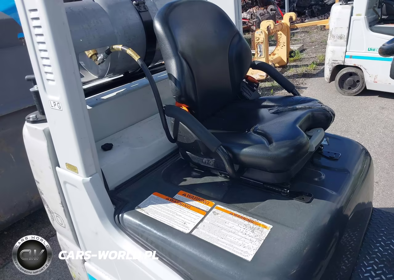 2021 Unicarriers Forklift VIN:CUIF29Q21916 - 5