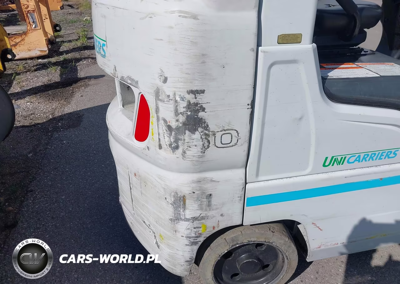 2021 Unicarriers Forklift VIN:CUIF29Q21916 - 6