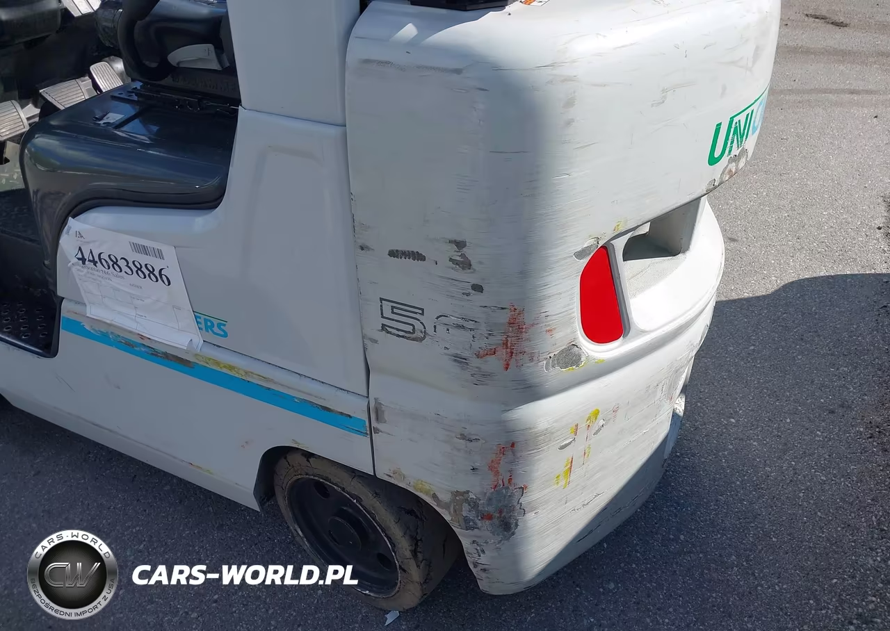 2021 Unicarriers Forklift VIN:CUIF29Q21916 - 7