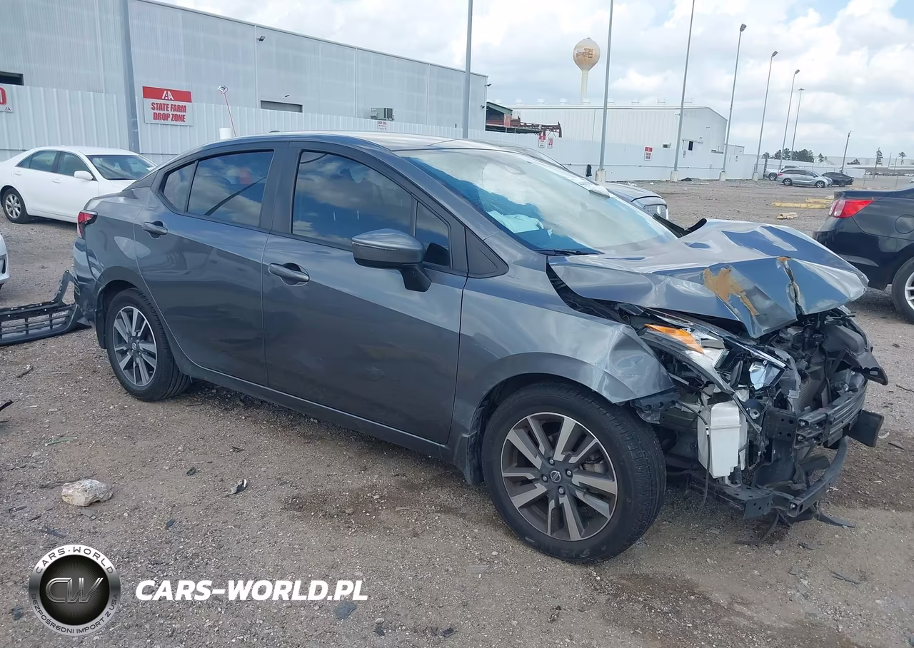 2021 Nissan Versa Sv Xtronic Cvt