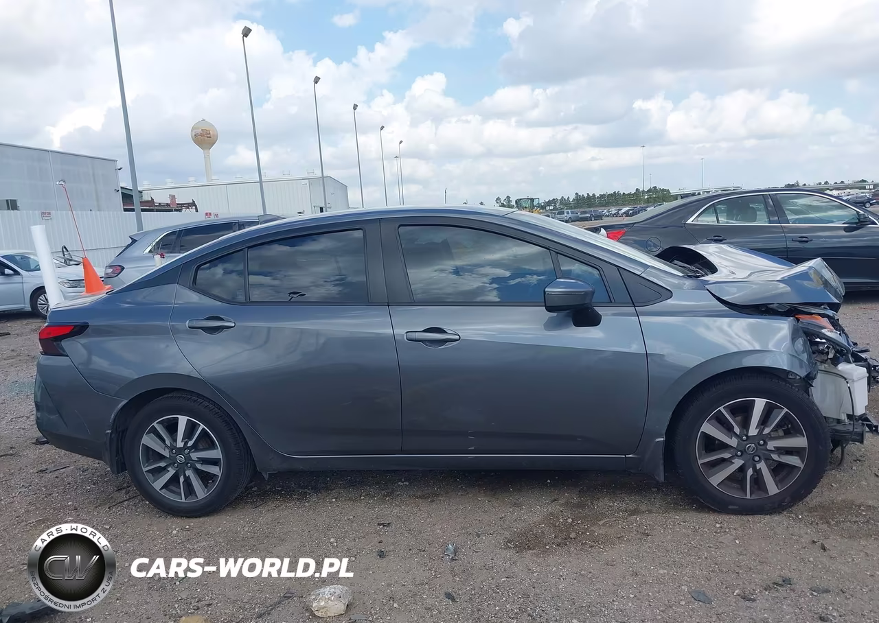 2021 Nissan Versa Sv Xtronic Cvt VIN:3N1CN8EV8ML915059 - 14