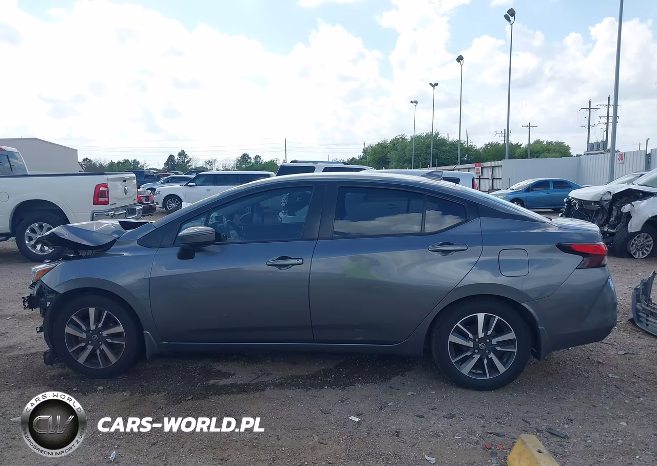 2021 Nissan Versa Sv Xtronic Cvt VIN:3N1CN8EV8ML915059 - 15