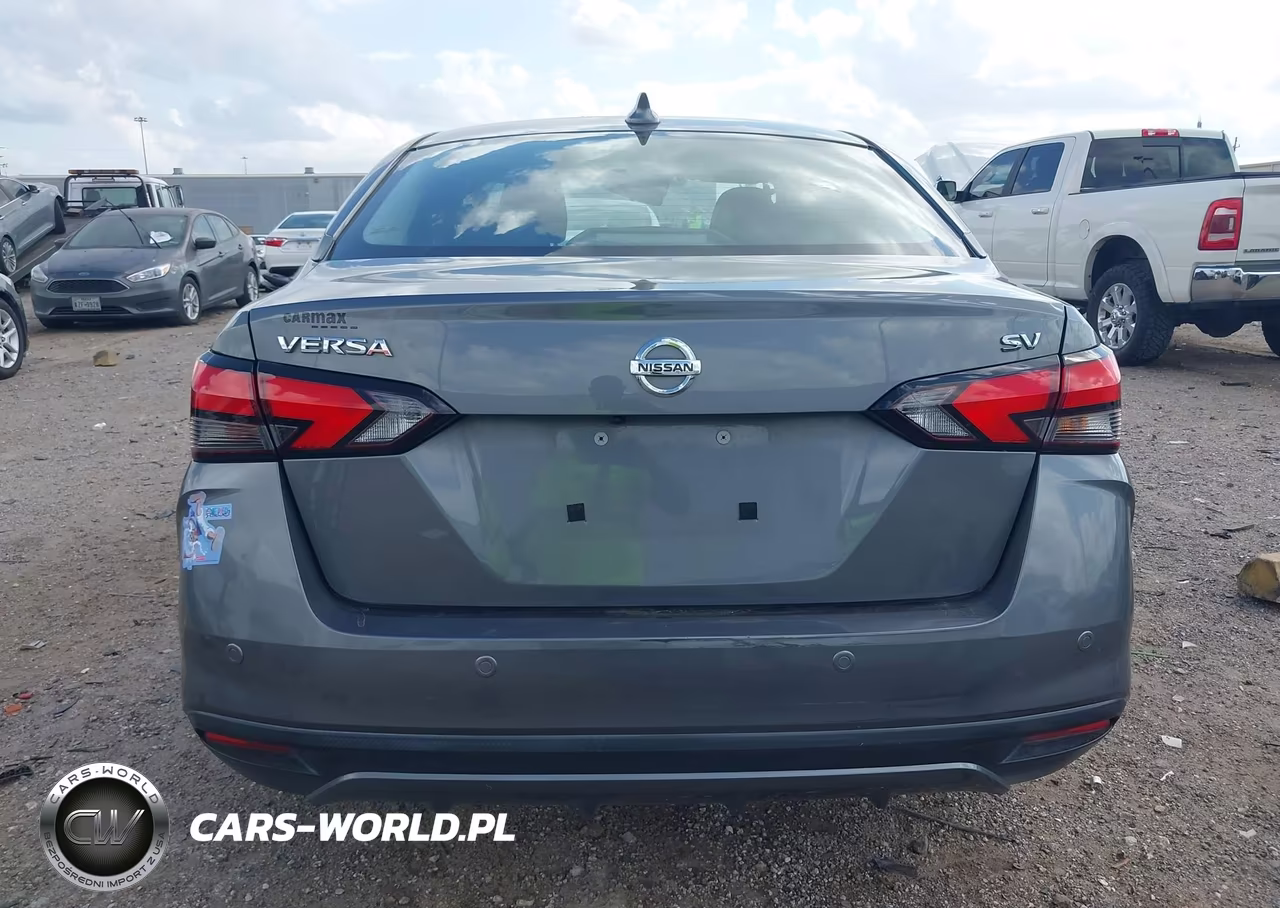2021 Nissan Versa Sv Xtronic Cvt VIN:3N1CN8EV8ML915059 - 17