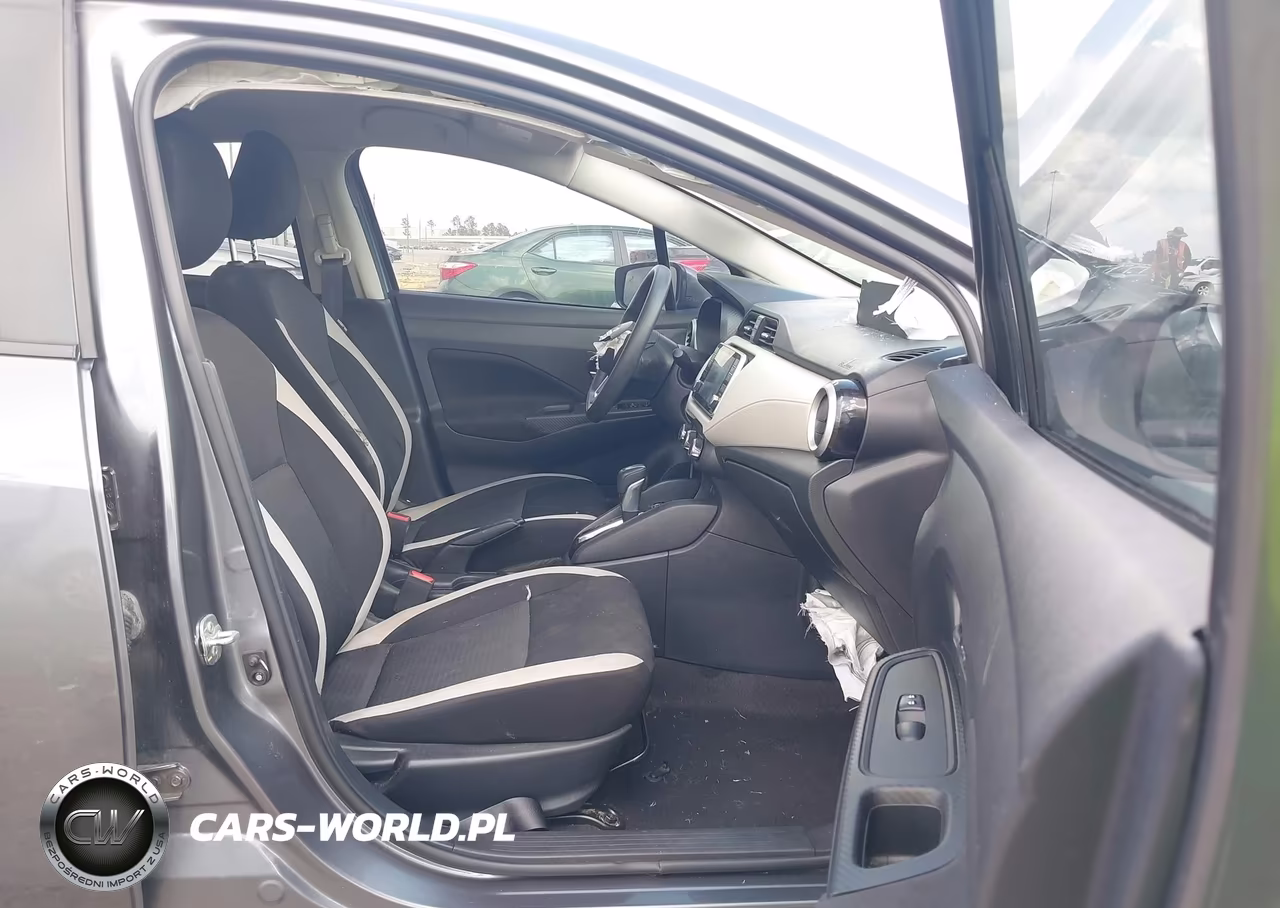 2021 Nissan Versa Sv Xtronic Cvt VIN:3N1CN8EV8ML915059 - 5