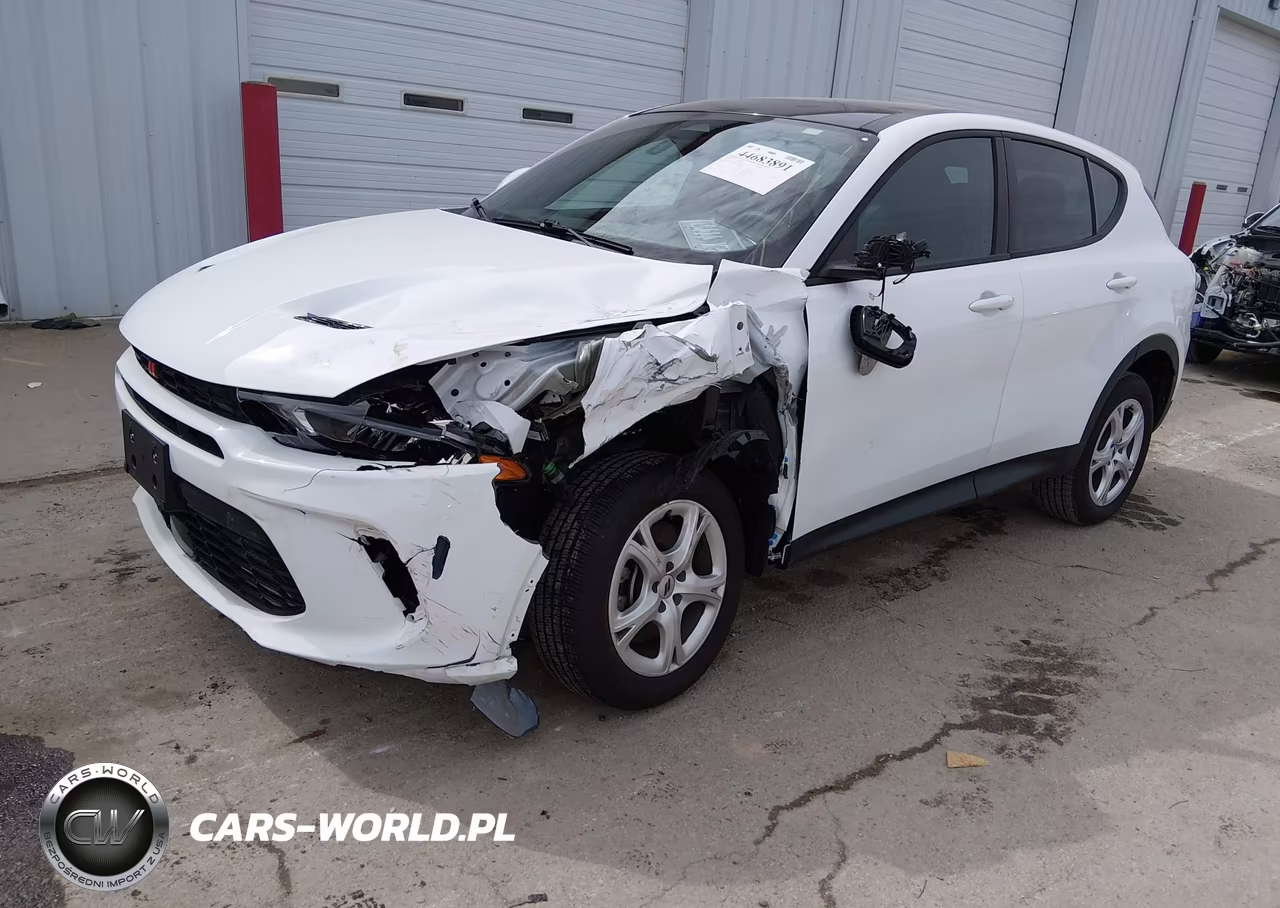 2024 Dodge Hornet Gt Plus Awd VIN:ZACNDFBNXR3A27369 - 2